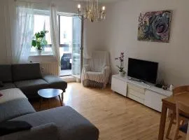 Hyggelig lejlighed centralt beliggende