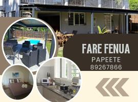 Fare fenua Maison 270m2 12p, Hotel in Papeete