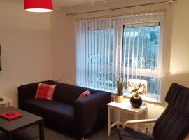 Bathgate Contractor and Business Apartment, hotell i Bathgate