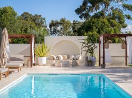 Barossa Palms Motel, hotel v mestu Nuriootpa