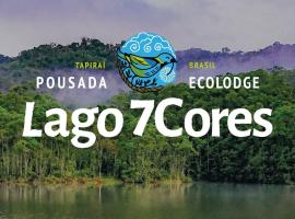 Lago 7 Cores, hotel u gradu Tapirai