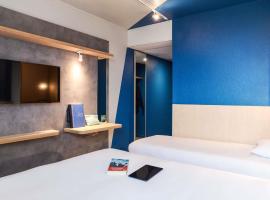 Hôtel Ibis Budget Nantes Ouest Atlantis Couëron, hôtel à Couëron