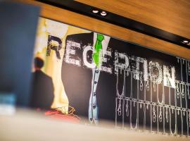 Hotel Ibis Budget Abbeville、アブヴィルのホテル