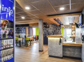 ibis budget Coutances, hôtel à Coutances