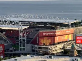 Rooftop World Cup Suite - BMO Field View, FIFA Fan Fest, CN Tower & Lakeshore