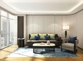 Sathorn Vista, Bangkok - Marriott Executive Apartments, hotel v destinaci Bangkok