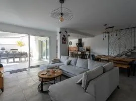 Maison moderne 155m² - 10 pers - 500m Plage - Jacuzzi optionnel - FR-1-319-586