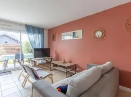 Appartement 2* avec terrasse proche lac, 4 personnes - FR-1-319-623