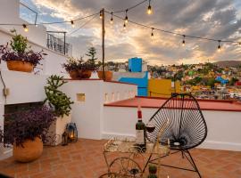 Casa Dominga, hotelli kohteessa Guanajuato