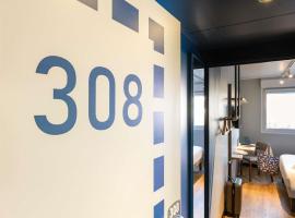 ibis budget Saint Dié des Vosges, готель у місті Сен-Дьє