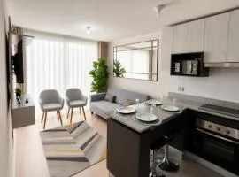 Nuevo departamento cercano a playa y comercio