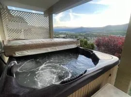 Vernon Valley and Lake View with private Hot Tub
