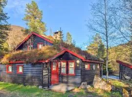Lovely Home In Tjørhom With Sauna