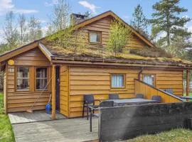 Gorgeous Home In Tjørhom With Sauna