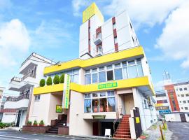 Select Inn Shimada Ekimae, hotel cerca de Aeropuerto de Shizuoka - FSZ, 