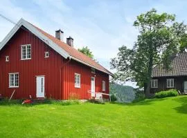 Amazing Home In Krokkleiva With House A Mountain View