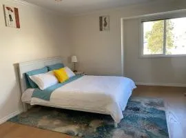 Warm and Cozy Bedroom with Private Bathroom