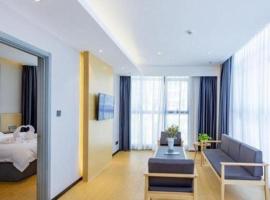 GreenTree Inn Express Fuzhou Minhou County Mindu Custom Park, hotelli Minhoussa