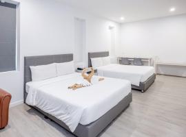 GRAND PA Hotel&Resort Lamphun Chiang Mai, hotel v destinácii Lamphun