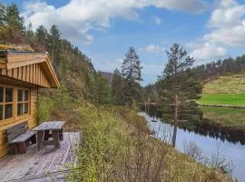 Stunning Home In Tjørhom With Sauna