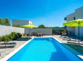 Villa Rab Paradise pool by Villas Guide