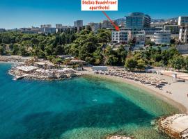 STELLA'S BEACHFRONT - Aparthotel - FREE PARKING, hotel in Split
