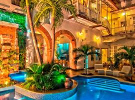 Hotel Boutique Don Pepe, hotel u gradu Santa Marta