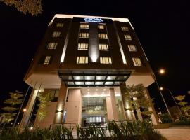 d'Sora Boutique Business Hotel, hotel en Kampong Baharu Jimah