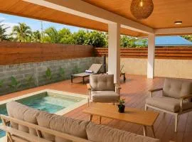 Villa TEANAHEI - 3 chambres avec piscine à Temae