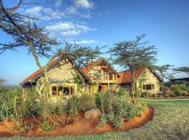 Lolldaiga Woods - Heated Jaccuzi Under Stars, Hotel in Nanyuki