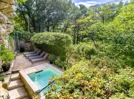 La Villa Ocre Ménerbes Vue panoramique Piscine Jardin