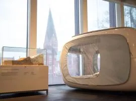 Eine Nacht im Museum - LUNA Sleep Cube