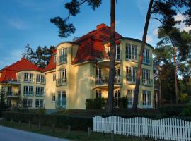 Ferienwohnung Seestern, Familienhotel in Bad Saarow