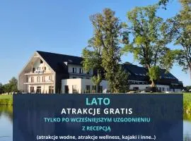 Natural Hotel przy plaży-Ostróda-basen na III kondygnacji