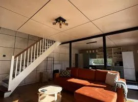 Modern Nordic Retreat with Sauna, Beach Volleyball