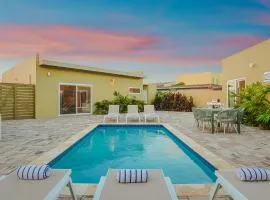 Modern 3BR Pool Villa – 3 Mins to Beach by Bocobay
