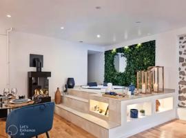 Annecy Suites avec jacuzzi privé au cœur de Annecy, מלון באנסי