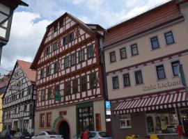 Grünes Tor, hotel di Schmalkalden