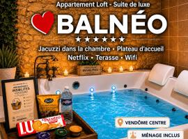 Loft Suite de luxe - Jacuzzi - SPA - Balnéo Vendôme, hotel v destinaci Vendome