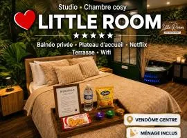 Appartement Chambre Cosy - Jacuzzi - Little Room Vendôme
