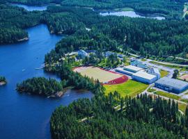 Tanhuvaara Sport Resort, khách sạn ở Savonlinna