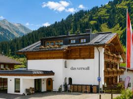 Das Verwall Finest Apartments, hotel a Lech am Arlberg