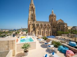 The White Knight Premium Boutique Hotel, hotel v destinaci Għajnsielem