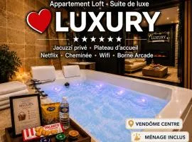 LUXURY VENDÔME - Loft - suite de luxe - Jacuzzi - Appartement entier