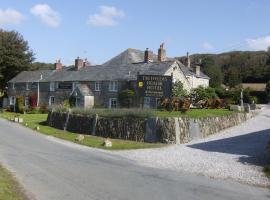 Trehellas House Hotel & Courthouse restaurant, hotel in Bodmin