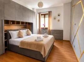 The Cozy Geometric Borgo Vittorio House Torino