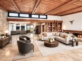 326 qm Penthouse P5 Hof mit Sauna & Luxusküche bis 8 Personen