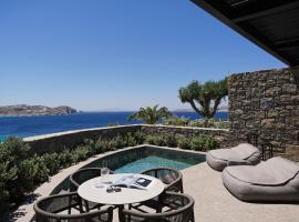 Noima Boutique Hotel Mykonos, hotel Ájosz Joánisz Míkonoszban