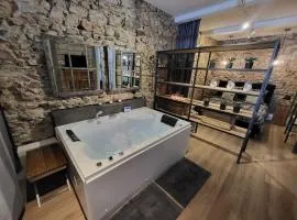Le 79 Balnéo Loft Déco Authentique Centre climatisation