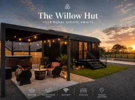 Everwood Escape- The Willow Hut With Private Hot Tub